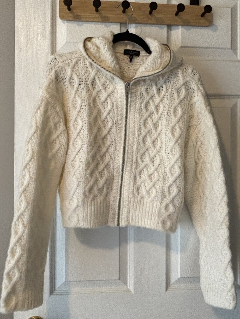 NWOT Rag & Bone Cecelia Full Zip Sweater
